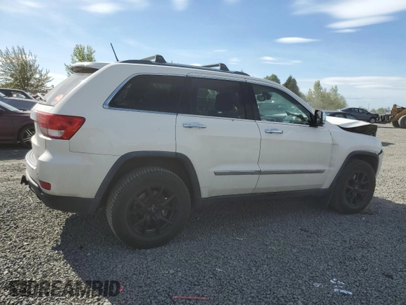 2011 Jeep Grand Cherokee Limited z VIN 1J4RR5GTXBC526867, wystawiony jako Copart lot #54437665 z przebiegiem 205 596 mil mil oraz Szkoda całkowita • Salvage title. Historia ofert i sprzedaży dostępna na DreamBid. Obrazek 3.
