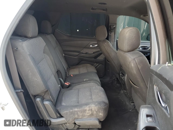 2023 Chevrolet Traverse LT Cloth with VIN 1GNEVGKW0PJ132818, listed as a Copart auction lot 71440884 with 43,638 mi miles and Clean Title. Bid and sale history available at carsss.com. Image 11.