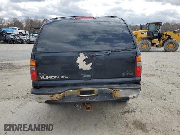 2002 GMC Yukon XL SLT with VIN 3GKFK16Z92G180260, listed as a Copart auction lot 51311895 with 208,622 mi miles and Clean Title. Bid and sale history available at carsss.com. Image 6.