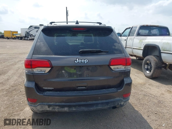 2020 Jeep Grand Cherokee Laredo E with VIN 1C4RJEAG2LC284912, listed as a IAAI auction lot 42114881 with 86,579 mi miles and . Bid and sale history available at DreamBid. Image 17.