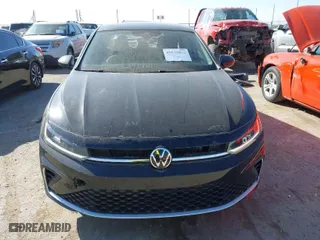 2025 Volkswagen Jetta SE with VIN 3VW7X7BU2SM006656, listed as a IAAI auction lot 41639012 with 9,744 mi miles. Bid and sale history available at carsss.com. Image 13.