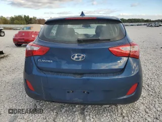 2016 Hyundai Elantra GT with VIN KMHD35LHXGU256958, listed as a Copart auction lot 75298194 with 116,311 mi miles and Clean Title. Bid and sale history available at carsss.com. Image 6.