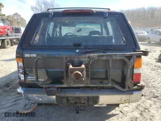 1993 Nissan Pathfinder SE with VIN JN8HD17Y5PW302551, listed as a Copart auction lot 42299525 with 224,287 mi miles and Clean Title. Bid and sale history available at carsss.com. Image 6.