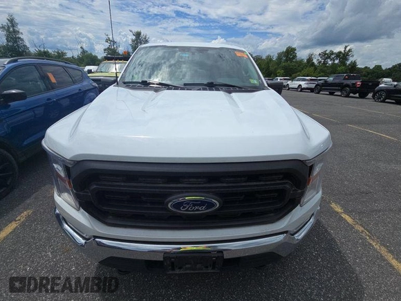 2022 Ford F-150 XL z VIN 1FTFW1EDXNFB38773, wystawiony jako IAAI lot #42851413 z przebiegiem 47 347 mil mil oraz . Historia ofert i sprzedaży dostępna na DreamBid. Obrazek 18.