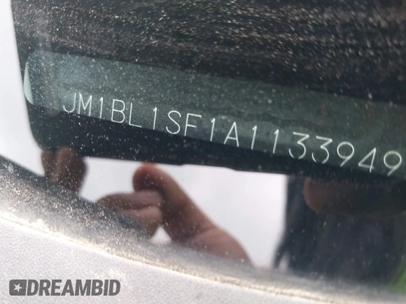 2010 Mazda 3 i Touring with VIN JM1BL1SF1A1133949, listed as a IAAI auction lot 41792638 with 300,232 mi miles and . Bid and sale history available at DreamBid. Image 9.