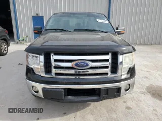 2011 Ford F-150 XL with VIN 1FTFX1CT1BFA69667, listed as a Copart auction lot 47744355 with 176,779 mi miles and Salvage Title. Bid and sale history available at carsss.com. Image 5.
