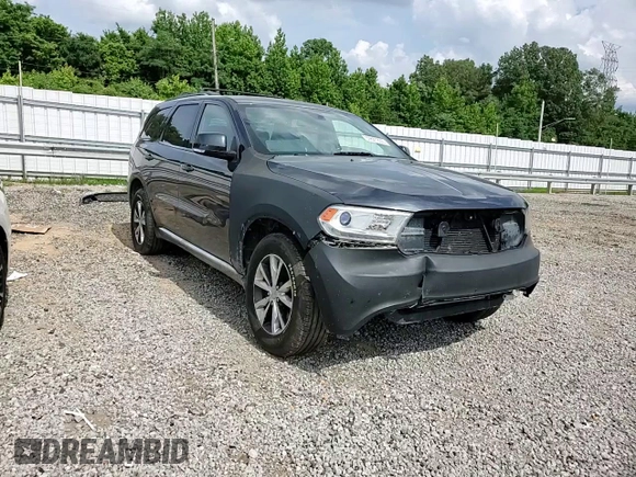 2016 Dodge Durango Limited with VIN 1C4RDJDG0GC424652, listed as a Copart auction lot 59841835 with 162,560 mi miles and Salvage title. Bid and sale history available at DreamBid. Image 14.