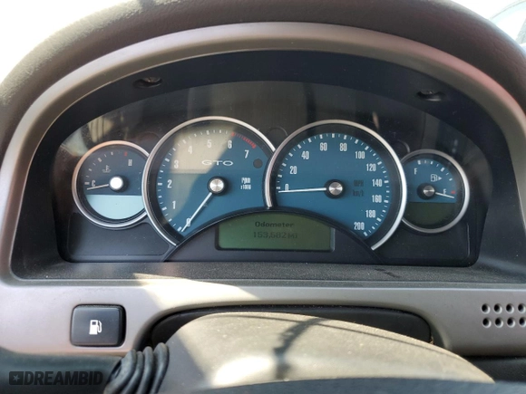 2004 Pontiac GTO with VIN 6G2VX12G24L282560, listed as a Copart auction lot 67750724 with NaN miles and Salvage Title. Bid and sale history available at carsss.com. Image 9.