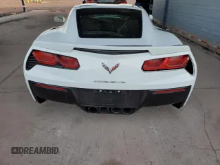 2016 Chevrolet Corvette 2LT with VIN 1G1YD2D7XG5104818, listed as a Copart auction lot 51852795 with 67,286 mi miles and Salvage Title. Bid and sale history available at carsss.com. Image 10.