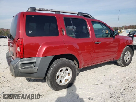 2010 Nissan Xterra S with VIN 5N1AN0NU1AC522911, listed as a Copart auction lot 83322994 with 138,111 mi miles and Salvage Title. Bid and sale history available at DreamBid. Image 3.