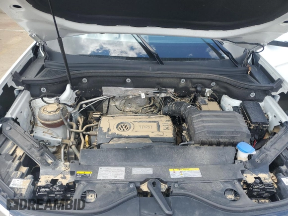 2022 Volkswagen Atlas SE with VIN 1V2DC2CA1NC200298, listed as a Copart auction lot 53239565 with 56,192 mi miles and Salvage title. Bid and sale history available at DreamBid. Image 13.