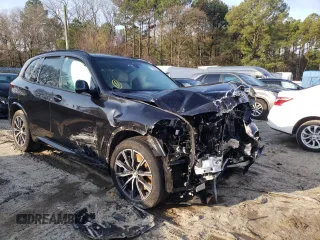 2020 BMW X5 xDrive40i with VIN 5UXCR6C0XL9B96287, listed as a Copart auction lot 73198022 with Not Provided miles. Bid and sale history available at carsss.com. Image 4.