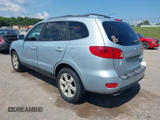 2007 Hyundai Santa Fe SE with VIN 5NMSH13E77H024627, listed as a IAAI auction lot 42684627 with 294,784 mi miles and . Bid and sale history available at DreamBid. Image 3.
