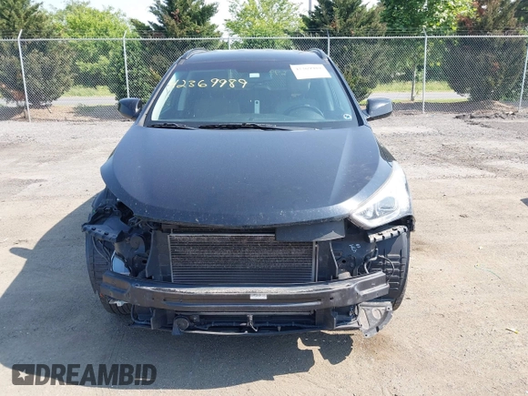 2014 Hyundai Santa Fe with VIN 5XYZUDLB9EG187420, listed as a IAAI auction lot 42369989 with 181,713 mi miles and . Bid and sale history available at DreamBid. Image 13.