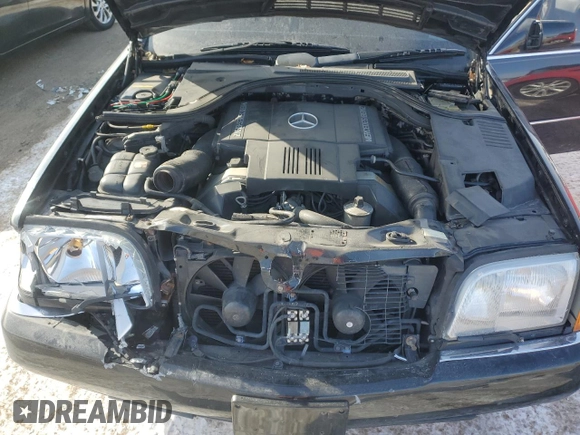 1993 Mercedes-Benz 500 с VIN WDBGA51E8PA105648, выставлен на аукционе Copart как лот 46000545 с пробегом 139 358 миль миль и Чистый • Clean title. История ставок и продаж доступна на DreamBid. Изображение 11.