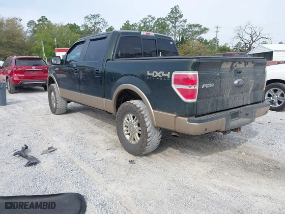 2013 Ford F-150 XL with VIN 1FTFW1EF3DFD38250, listed as a IAAI auction lot 41894655 with 167,014 mi miles. Bid and sale history available at carsss.com. Image 3.
