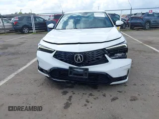 2024 Acura Integra Technology z VIN 19UDE4H63RA006919, wystawiony jako IAAI lot #41934759 z przebiegiem 14 415 mil mil oraz . Historia ofert i sprzedaży dostępna na DreamBid. Obrazek 6.