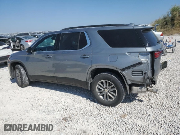 2023 Chevrolet Traverse LT Cloth with VIN 1GNERGKW8PJ194875, listed as a Copart auction lot 67810064 with 45,066 mi miles and Salvage Title. Bid and sale history available at carsss.com. Image 2.