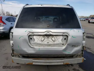2003 Honda Pilot EX with VIN 2HKYF18653H522050, listed as a Copart auction lot 49246635 with 273,320 mi miles and Salvage Title. Bid and sale history available at carsss.com. Image 6.