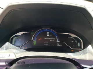 2018 Honda Clarity Plug-In Hybrid Touring with VIN JHMZC5F31JC012928, listed as a Copart auction lot 58077814 with 107,278 mi miles and Salvage Title. Bid and sale history available at carsss.com. Image 9.