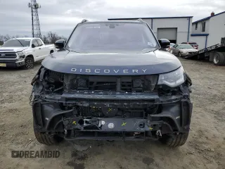 2020 Land Rover Discovery HSE with VIN SALRR2RV7L2433520, listed as a Copart auction lot 37426074 with 52,622 mi miles. Bid and sale history available at carsss.com. Image 5.