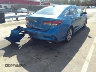 2018 Hyundai Sonata Sport with VIN 5NPE34AF4JH701183, listed as a IAAI auction lot 41901813 with 99,132 mi miles and . Bid and sale history available at carsss.com. Image 4.