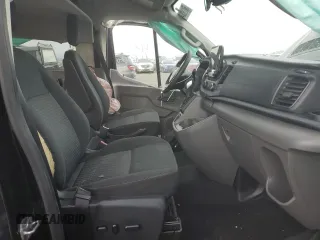 2020 Ford Transit Passenger XL with VIN 1FBAX2Y81LKA22656, listed as a Copart auction lot 68119304 with 58,280 mi miles and Salvage Title. Bid and sale history available at DreamBid. Image 6.
