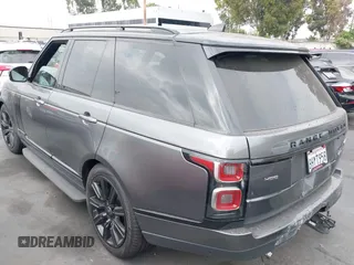 2019 Land Rover Range Rover HSE with VIN SALGS2SV9KA521124, listed as a IAAI auction lot 42429756 with 65,788 mi miles and . Bid and sale history available at DreamBid. Image 3.