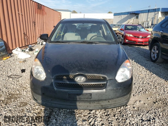2008 Hyundai Accent GS with VIN KMHCM36C08U098239, listed as a Copart auction lot 80016294 with 197,413 mi miles and Salvage Title. Bid and sale history available at carsss.com. Image 5.