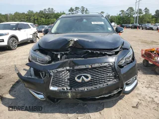 2020 Infiniti QX60 Luxe with VIN 5N1DL0MN7LC500234, listed as a Copart auction lot 53195315 with 116,020 mi miles and Salvage Title. Bid and sale history available at DreamBid. Image 5.