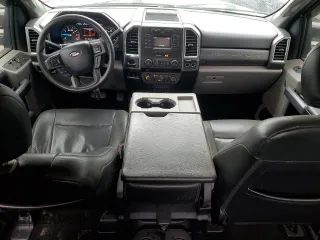 2017 Ford Super Duty F-250 SRW Lariat with VIN 1FT7W2B68HEE84623, listed as a Copart auction lot 46884095 with 133,015 mi miles and Salvage Title. Bid and sale history available at carsss.com. Image 8.
