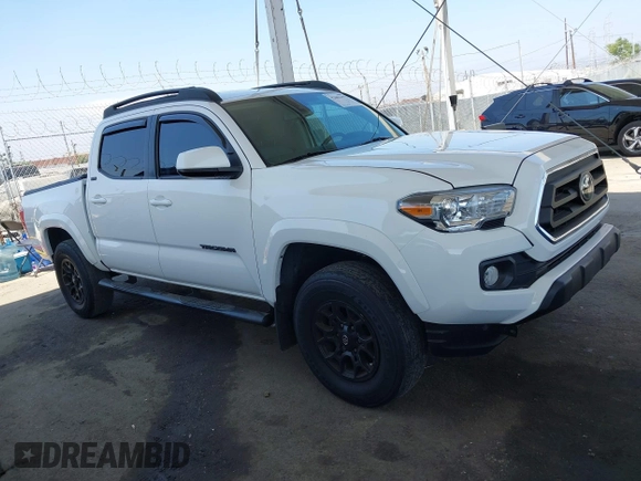 2020 Toyota Tacoma SR5 with VIN 3TMAZ5CN8LM118099, listed as a IAAI auction lot 42462393 with 44,795 mi miles and . Bid and sale history available at DreamBid. Image 13.
