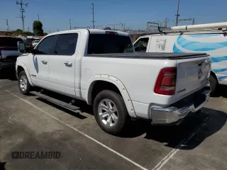 2020 Ram 1500 Laramie with VIN 1C6SRFJM6LN208434, listed as a Copart auction lot 58059085 with 64,786 mi miles and Salvage title. Bid and sale history available at DreamBid. Image 2.