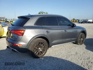 2018 Audi Q5 Premium with VIN WA1ANAFY0J2021312, listed as a Copart auction lot 51504275 with 77,568 mi miles and Clean Title. Bid and sale history available at carsss.com. Image 3.