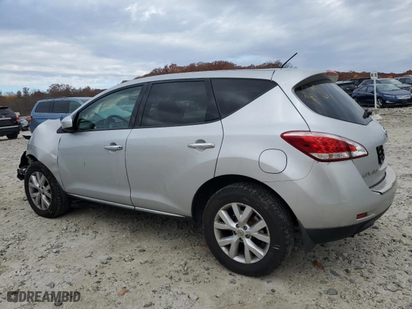 2011 Nissan Murano S with VIN JN8AZ1MW3BW170369, listed as a Copart auction lot 76893734 with 165,528 mi miles and Clean Title. Bid and sale history available at carsss.com. Image 2.