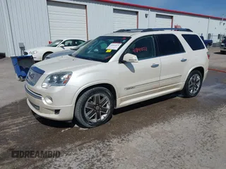 2012 GMC Acadia Denali with VIN 1GKKVTED3CJ388772, listed as a IAAI auction lot 41841072 with 246,889 mi miles. Bid and sale history available at carsss.com. Image 2.