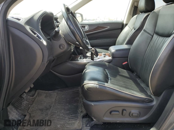 2019 Infiniti QX60 Luxe z VIN 5N1DL0MM5KC564679, wystawiony jako Copart lot #56152085 z przebiegiem 166 506 mil mil oraz Szkoda całkowita • Salvage title. Historia ofert i sprzedaży dostępna na DreamBid. Obrazek 7.