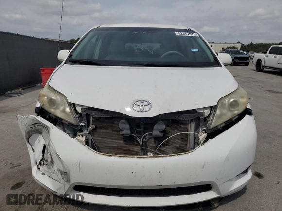 2013 Toyota Sienna LE AAS with VIN 5TDKK3DC5DS300080, listed as a Copart auction lot 53667075 with 162,516 mi miles and Salvage Title. Bid and sale history available at carsss.com. Image 5.