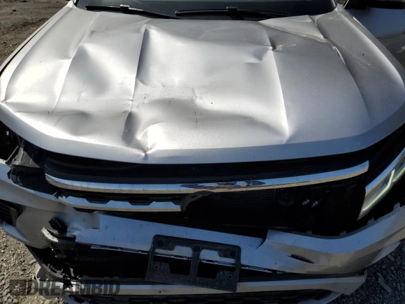 2020 Volkswagen Atlas SEL with VIN 1V2ME2CA6LC227150, listed as a Copart auction lot 54099165 with 57,654 mi miles and Salvage title. Bid and sale history available at DreamBid. Image 12.