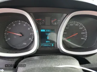 2017 Chevrolet Equinox LS z VIN 2GNALBEK4H6111310, wystawiony jako Copart lot #55721525 z przebiegiem 99 492 mil mil oraz Szkoda całkowita • Salvage title. Historia ofert i sprzedaży dostępna na DreamBid. Obrazek 9.