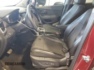 2020 Chevrolet Trax LT z VIN 3GNCJLSB8LL194916, wystawiony jako Copart lot #53229035 z przebiegiem 56 694 mil mil oraz Szkoda całkowita • Salvage title. Historia ofert i sprzedaży dostępna na DreamBid. Obrazek 7.