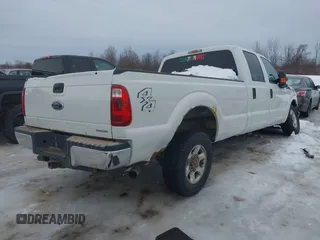 2016 Ford F-250 Lariat with VIN 1FT7W2B6XGEC19443, listed as a IAAI auction lot 41609256 with 114,018 mi miles and . Bid and sale history available at DreamBid. Image 4.