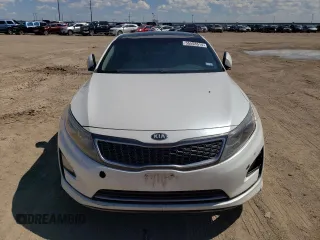2014 Kia Optima Hybrid EX with VIN KNAGN4AD7E5067629, listed as a Copart auction lot 55553514 with 157,075 mi miles and Salvage Title. Bid and sale history available at carsss.com. Image 5.