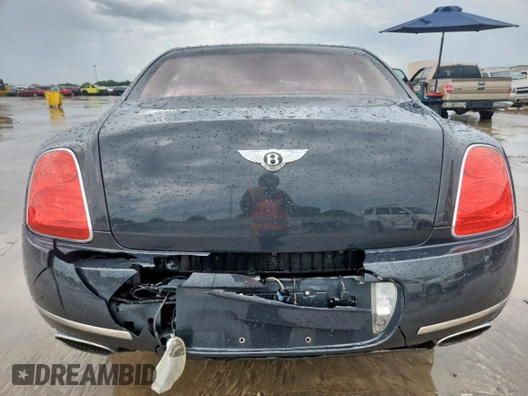 2013 Bentley Flying Spur with VIN SCBBP9ZA4DC081659, listed as a Copart auction lot 63786865 with Not provided miles and Clean title. Bid and sale history available at DreamBid. Image 6.