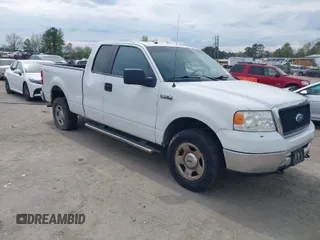 2007 Ford F-150 XLT with VIN 1FTPX14V37FA83095, listed as a IAAI auction lot 41956521 with 146,187 mi miles. Bid and sale history available at carsss.com. Image 1.