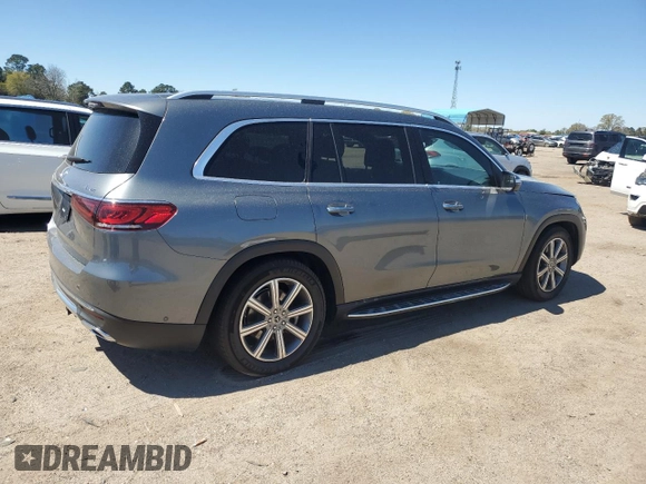 2020 Mercedes-Benz GLS 450 z VIN 4JGFF5KE3LA177439, wystawiony jako Copart lot #50192305 z przebiegiem 33 189 mil mil oraz Szkody całkowita. Historia ofert i sprzedaży dostępna na DreamBid. Obrazek 3.