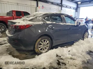 2015 Mazda 3 i Grand Touring with VIN 3MZBM1W70FM232088, listed as a Copart auction lot 87324124 with 93,766 mi miles and Salvage Title. Bid and sale history available at DreamBid. Image 3.