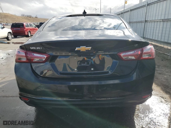 2019 Chevrolet Malibu LT with VIN 1G1ZD5STXKF150285, listed as a Copart auction lot 49904395 with 86,966 mi miles and Salvage Title. Bid and sale history available at carsss.com. Image 6.