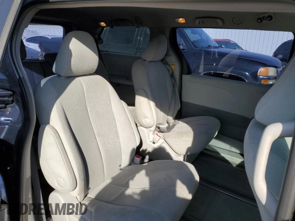2012 Toyota Sienna with VIN 5TDZK3DC9CS205163, listed as a Copart auction lot 88674625 with 159,635 mi miles and Salvage title. Bid and sale history available at DreamBid. Image 11.