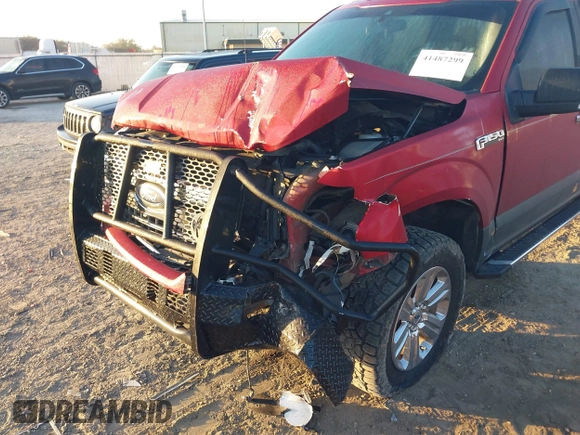 2019 Ford F-150 XL with VIN 1FTEW1E48KFA78516, listed as a IAAI auction lot 41487299 with 69,781 mi miles and . Bid and sale history available at DreamBid. Image 6.